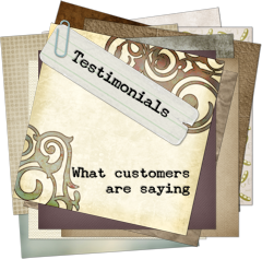 testimonials heading